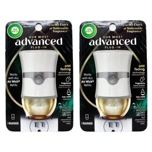 4/$15 🌻 NWT Set Of 2 Air Wick Advanced Plug-In Warmers